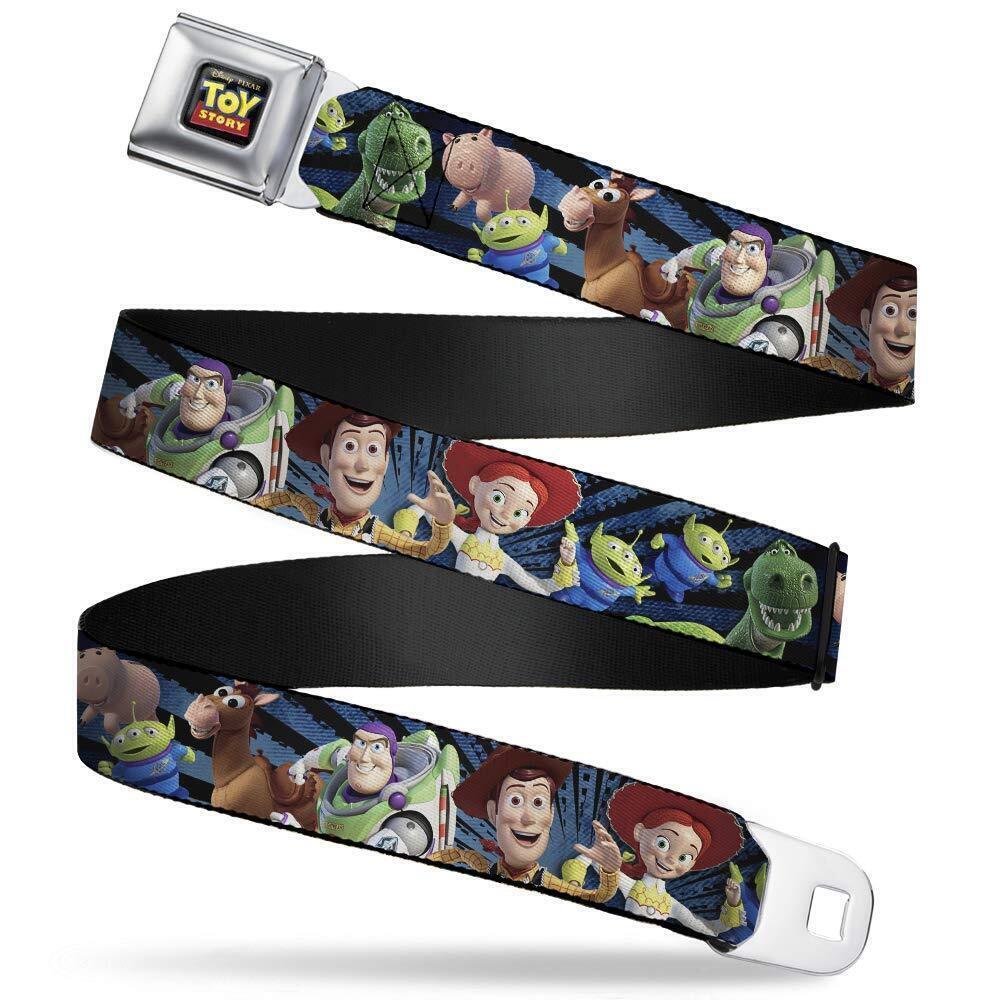 3044 Standard Seatbelt Belt Toy Story Regular, 1.5" Wide-Fits Pant Size